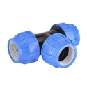 Plastic threaded tee for PE pipe PIMTAS 25 x 25 x 25, EX70001301