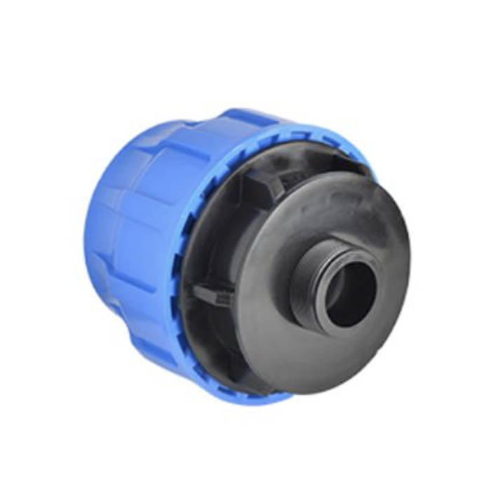 Пластиковая зажимная муфта для ПЭ трубы PIMTAS 40 x 1" наружная, EX70001109