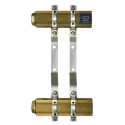 Коллектор для радиаторного отопления без ниппелей KAN-therm 6 колец