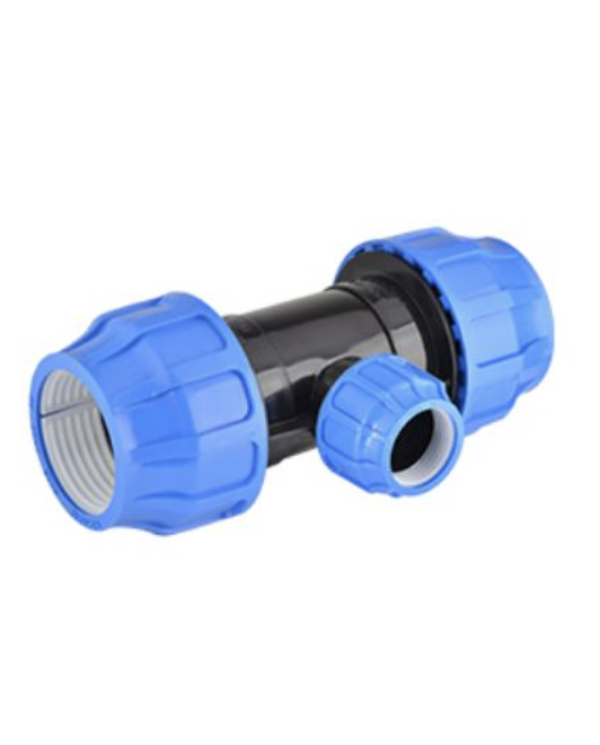 Plastmasas aizveramais samazināts trīszaru PE caurulei PIMTAS 75 x 63 x 75, EX70001713