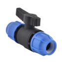 Plastic shut-off valve for PE pipe PIMTAS 40 x 40, EX234500205