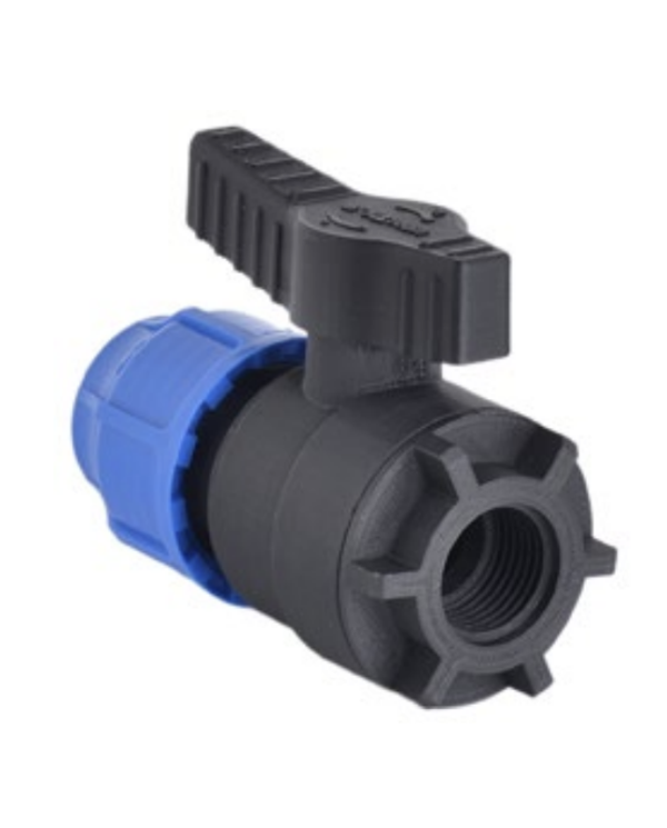 Plastmasas aizveramais vārsts PE caurulei PIMTAS 75 x 2" vidus, EX234400752