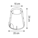Revision box for closing valve PIMTAS 6", EX70003400