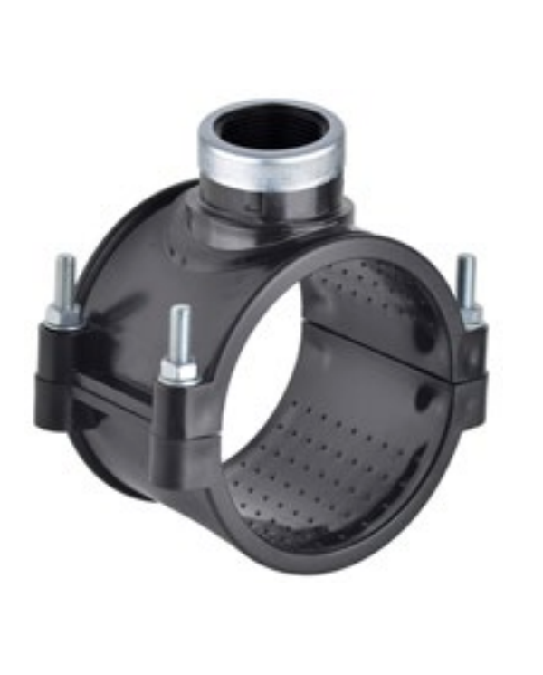 Plastic clamp for PE pipe PIMTAS 40 x 1" middle, EX57700040322