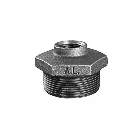 Reduktors GRRODITZERIO MĒBELES (A.L.) 4"" x 2"", melns