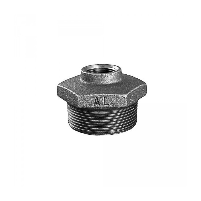 Reduktors GRRODITZERIO MĒBELES (A.L.) 4"" x 2"", melns