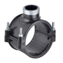 Plastic clamp for PE pipe PIMTAS 90 x 1" middle, EX57700090322