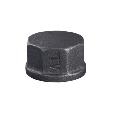 Aklē ketinātais GRODITZER FITTINGS (A.L.) 2 1/2"" vidus, melns
