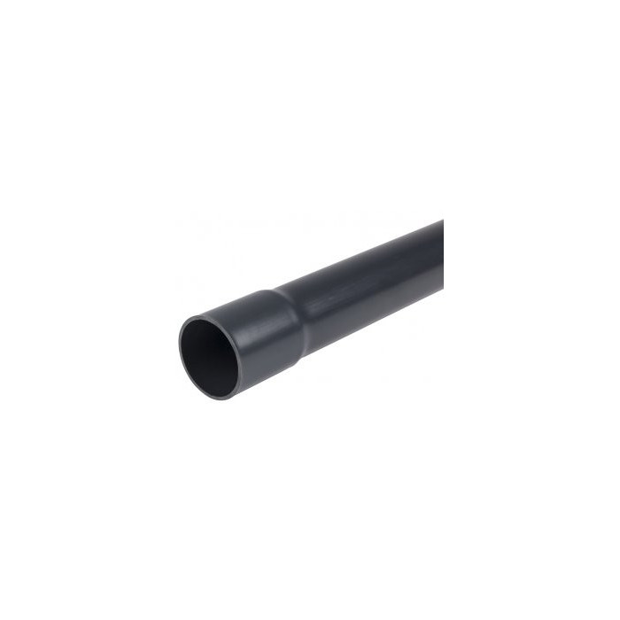 Caurule ar savienojumu PVC-U PİMTAS 110 x 4,2 mm (PN10) - 3 metri