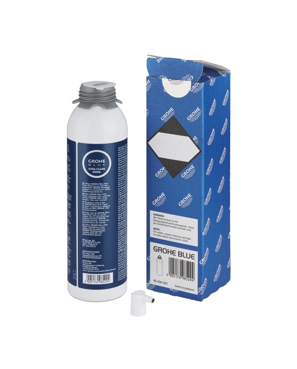 Dzeramā ūdens filtra tīrīšanas kasete GROHE Blue 40434001