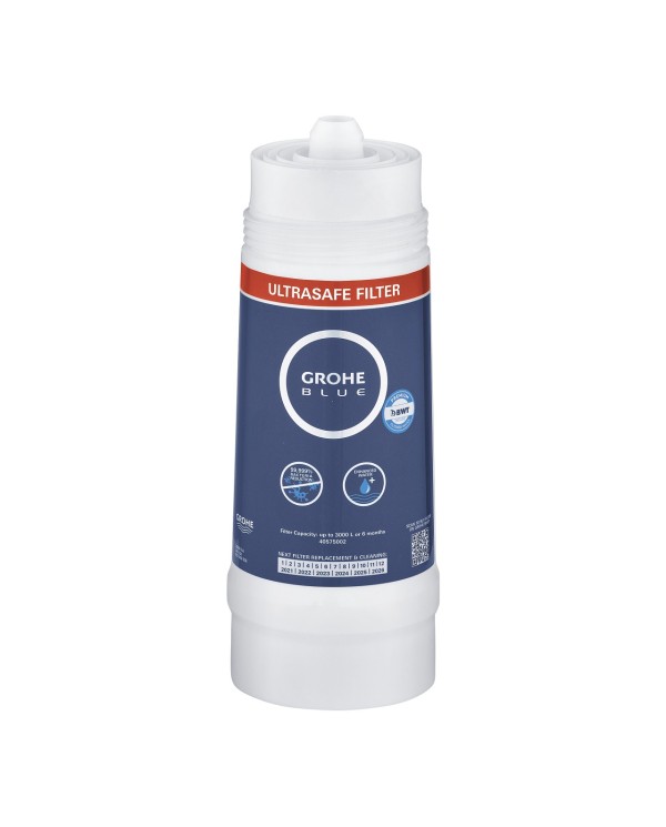 GROHE Blue Ultrasafe drinking water filter, 40575002