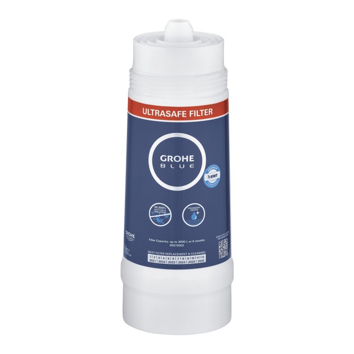 Dzeramā ūdens filtri GROHE Blue Ultrasafe, 40575002