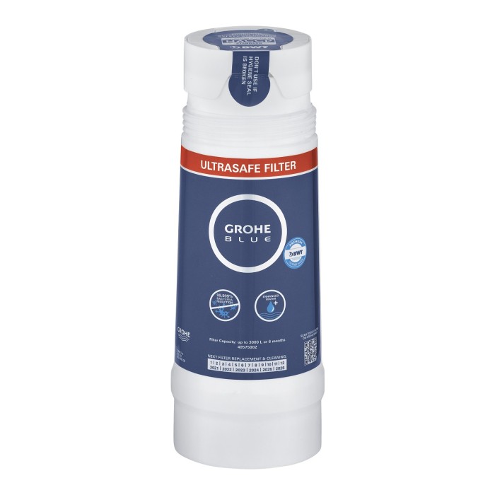 Фильтры для питьевой воды GROHE Blue Ultrasafe, 40575002