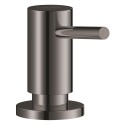 GROHE Cosmopolitan liquid soap dispenser, hard graphite, 40535A00