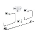Набор аксессуаров GROHE Essentials Cube 5 в 1, 40758001