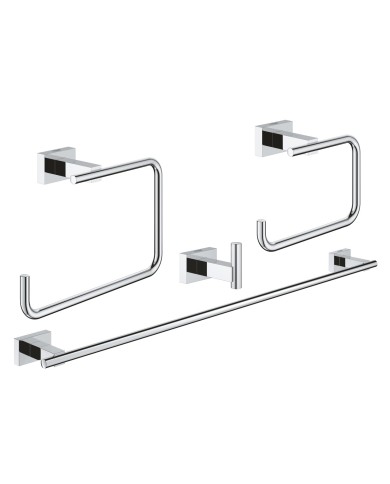 Набор аксессуаров GROHE Essentials Cube 4 в 1, 40778001