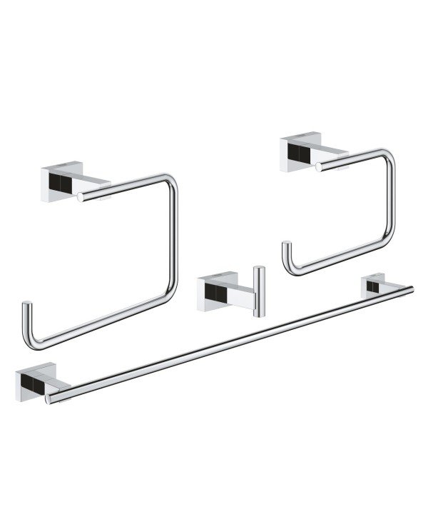 Aksesuāru komplekts GROHE Essentials Cube 4 in 1, 40778001