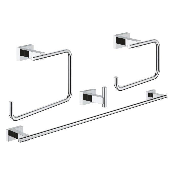 Набор аксессуаров GROHE Essentials Cube 4 в 1, 40778001