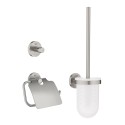 Aksesuāru komplekts GROHE Essentials City tualets 3 in 1, 40407DC1