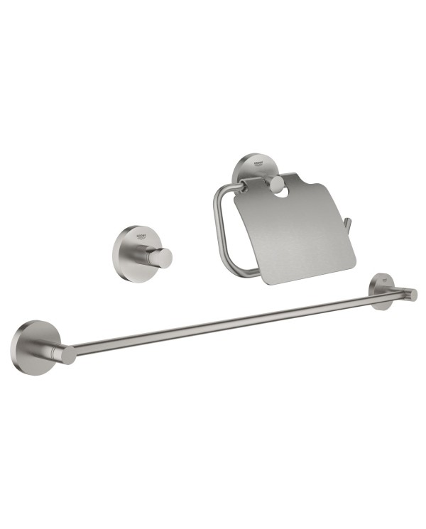 Aksesuāru komplekts GROHE Essentials Viesu tualete 3 in 1, 40775DC1