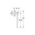 Держатель туалетной бумаги GROHE Essentials, 40365DC1