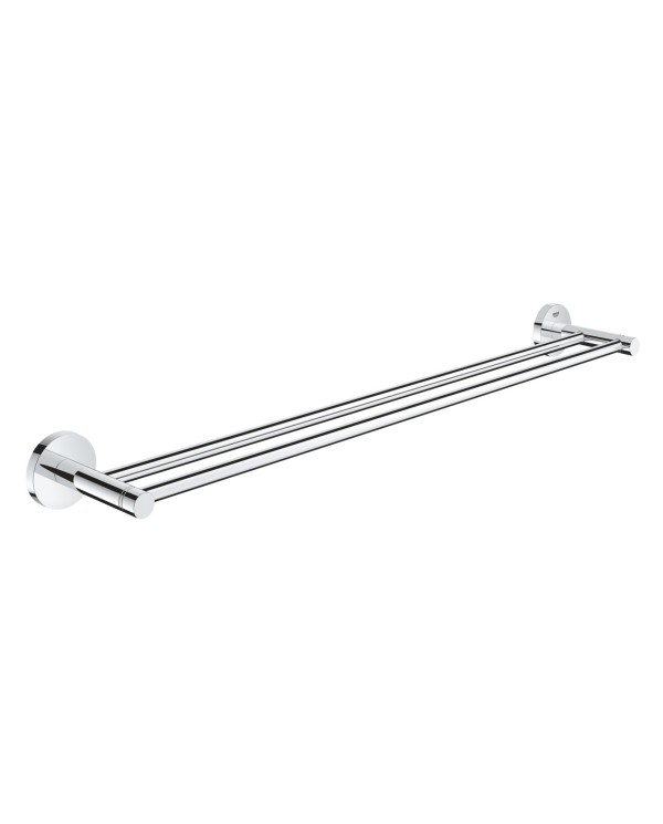 Divkāršu dvieļu turētājs GROHE Essentials, 40802001