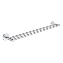 Divkāršu dvieļu turētājs GROHE Essentials, 40802001