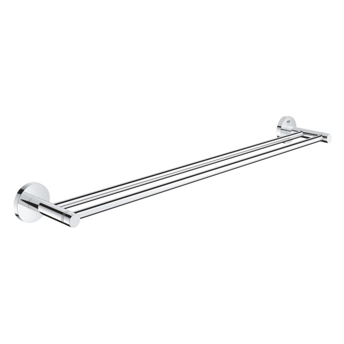 Divkāršu dvieļu turētājs GROHE Essentials, 40802001