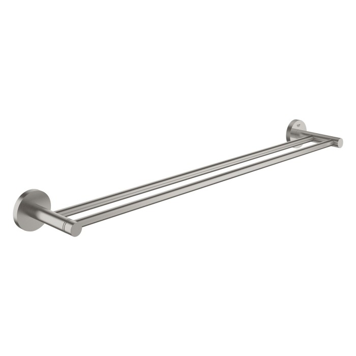 Divkāršu dvieļu turētājs GROHE Essentials, 40802DC1