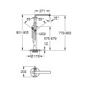Смеситель для душа GROHE Lineare, 23792AL1