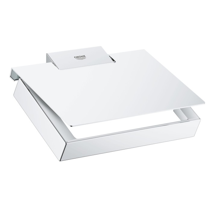 Tualetes papīra turētājs GROHE Selection Cube, 40781000