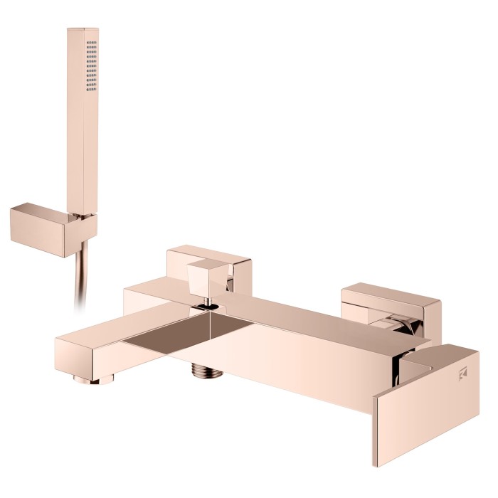 Vannas maisītāja komplekts MARINER Quadra, QUA0020-RG