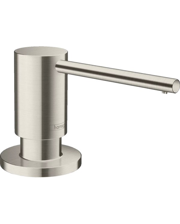 Ziepes dozatori HANSGROHE nerūsējošā tērauda, 40438800