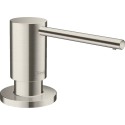 Soap dispensers HANSGROHE stainless steel, 40438800
