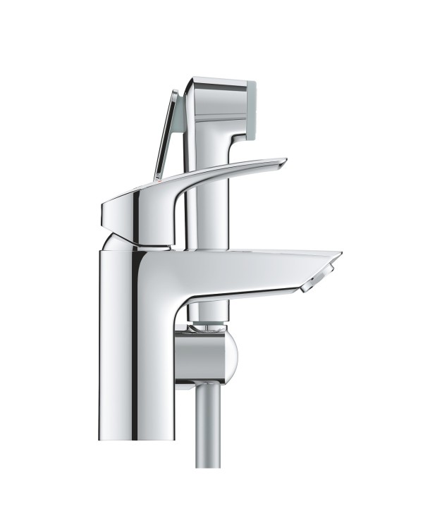 Izlietnes jaucējkrāns ar rokas dušu GROHE EuroSmart, 23124003