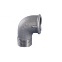 Elkoņa leņķis GRODITZER FITTINGS (A.L.) 2 1/2"" v/išor. - 90°, cinkots