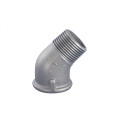 Elkoņa leņķis GRODITZER FITTINGS (A.L.) 3/4"" v/išor. - 45°, cinkots
