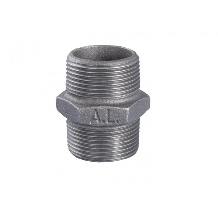 Savienojums ketinātais GRODITZER FITTINGS (A.L.) 4"" i/i, cinkots