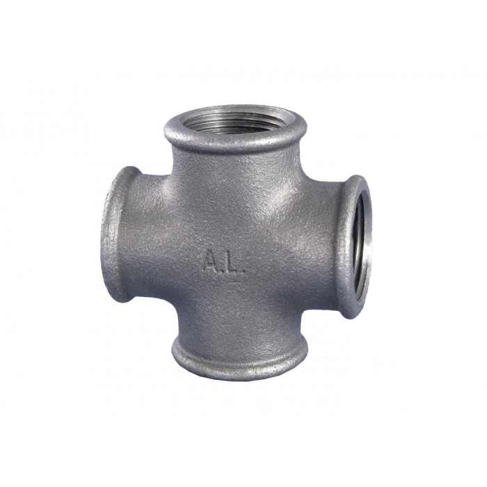 Четырехшарнирная соединительная деталь GRODIZINGO (A.L.) 3/4"", оцинкованная