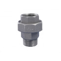 Izjaucamā savienojuma četru GRODITZER FITTINGS (A.L.) 1 1/2"" v/ārējā, cinkota