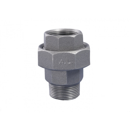Izjaucamā savienojuma četru GRODITZER FITTINGS (A.L.) 2"" v/ārējā, cincuota