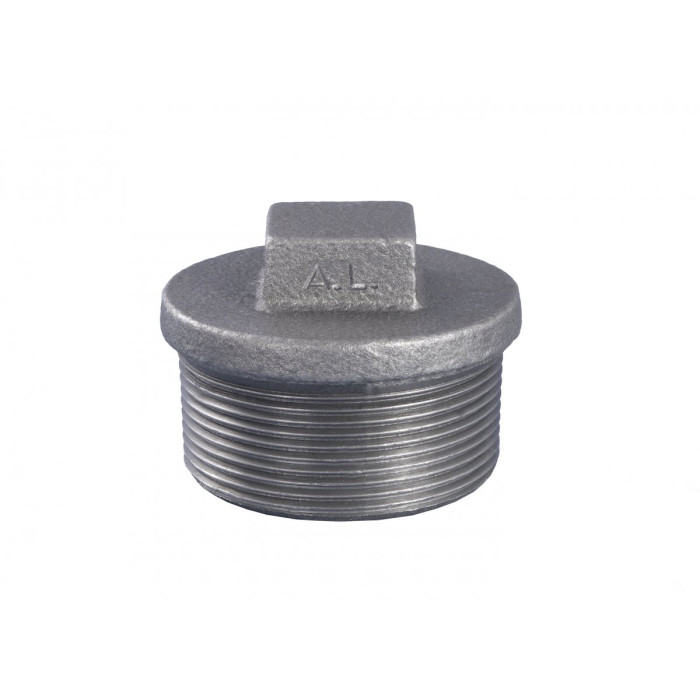 Aklē ketinātais GRODITZER FITTINGS (A.L.) 1/2"" ārējais, cinkots