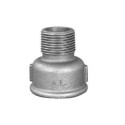 Savienojums ketinātais GRODITZER FITTINGS (A.L.) 1 1/4"" x 1"" v/išor., cinkots
