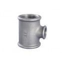 Trišakis redukuots ketinis GRODITZER FITTINGS (A.L.) 1"" x 3/4"" x 1"", cinkots