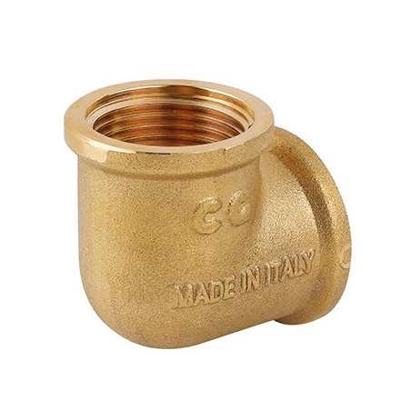 Латунный уголок CAVALETTO 3/8"" в/в - 90°
