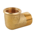 Латунный уголок CAVALETTO 1 1/2"" в/наруж. - 90°