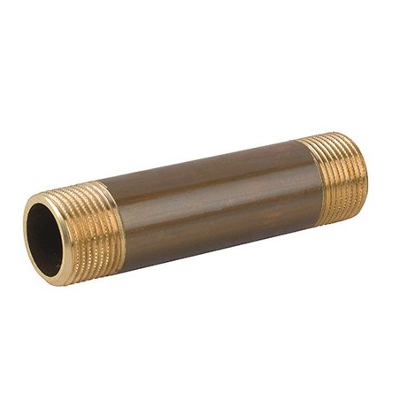 Короткий латунный CAVALETTO 1/2"" в/в - 300 мм
