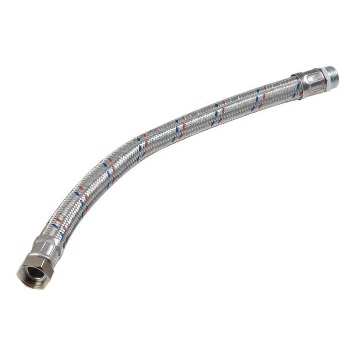 Antivibrācijas šļūtene taisna LUXOR 1"" vidus / ārpuse L40 cm
