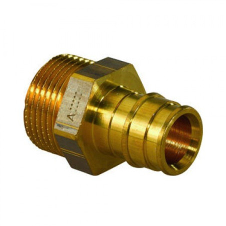 Соединение UPONOR Q&E 16 x 1/2"" наружное