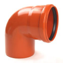 Наружный стояк WAVIN 200 x 90°